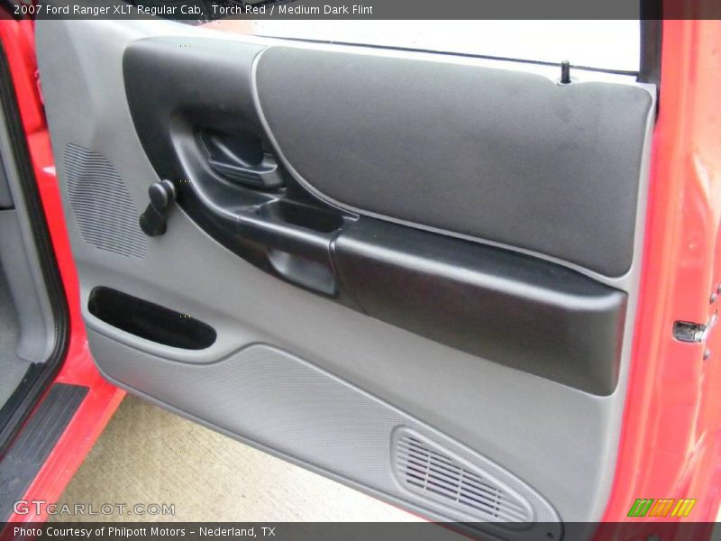 Torch Red / Medium Dark Flint 2007 Ford Ranger XLT Regular Cab
