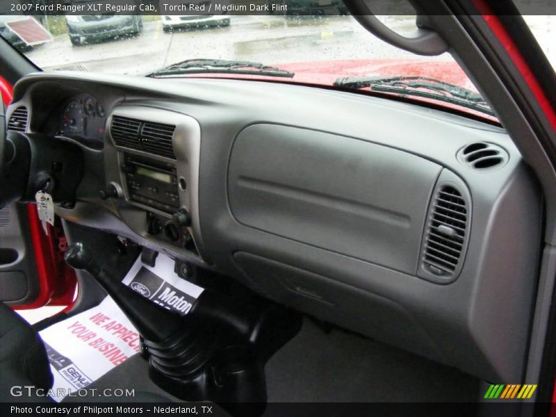 Torch Red / Medium Dark Flint 2007 Ford Ranger XLT Regular Cab