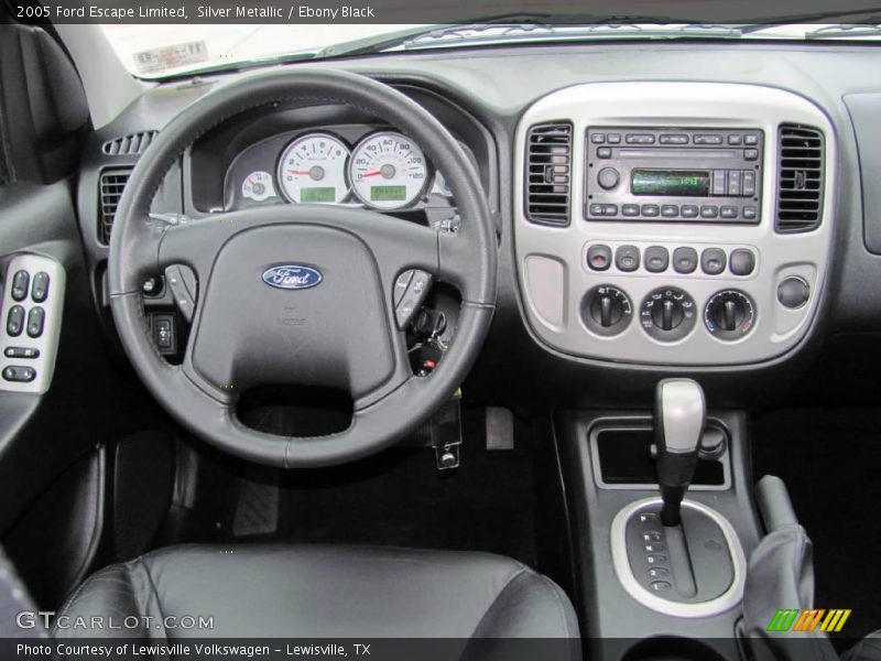 Silver Metallic / Ebony Black 2005 Ford Escape Limited