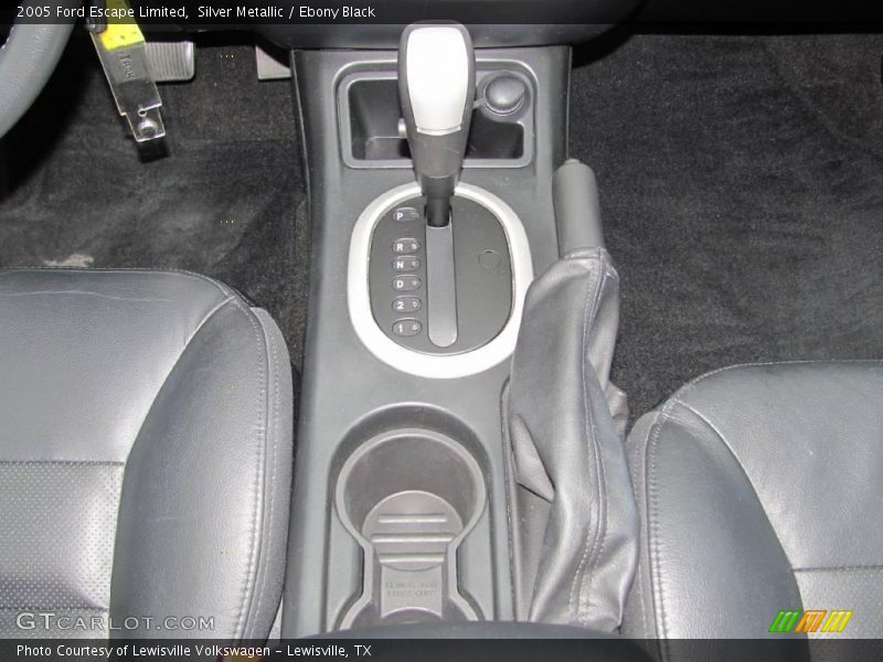 Silver Metallic / Ebony Black 2005 Ford Escape Limited