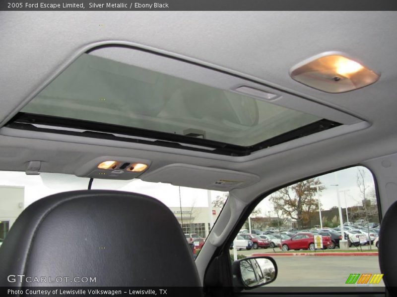 Silver Metallic / Ebony Black 2005 Ford Escape Limited