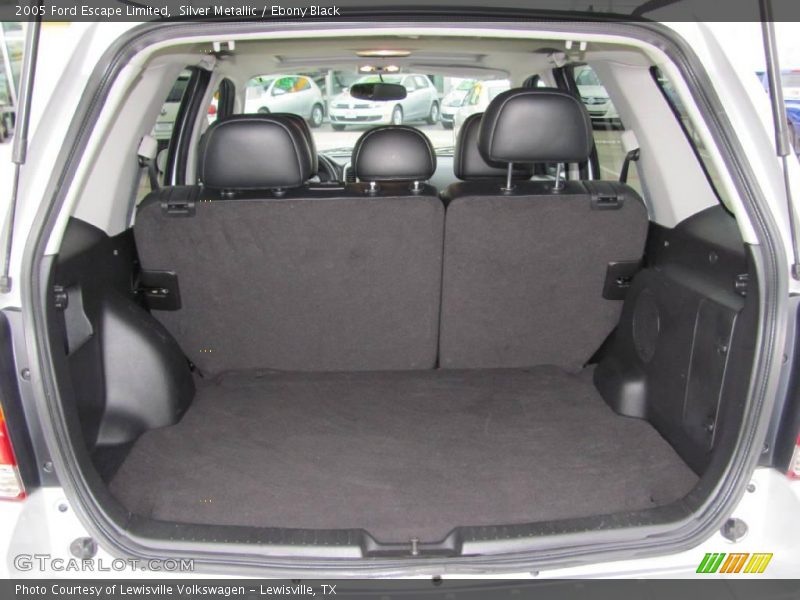 Silver Metallic / Ebony Black 2005 Ford Escape Limited
