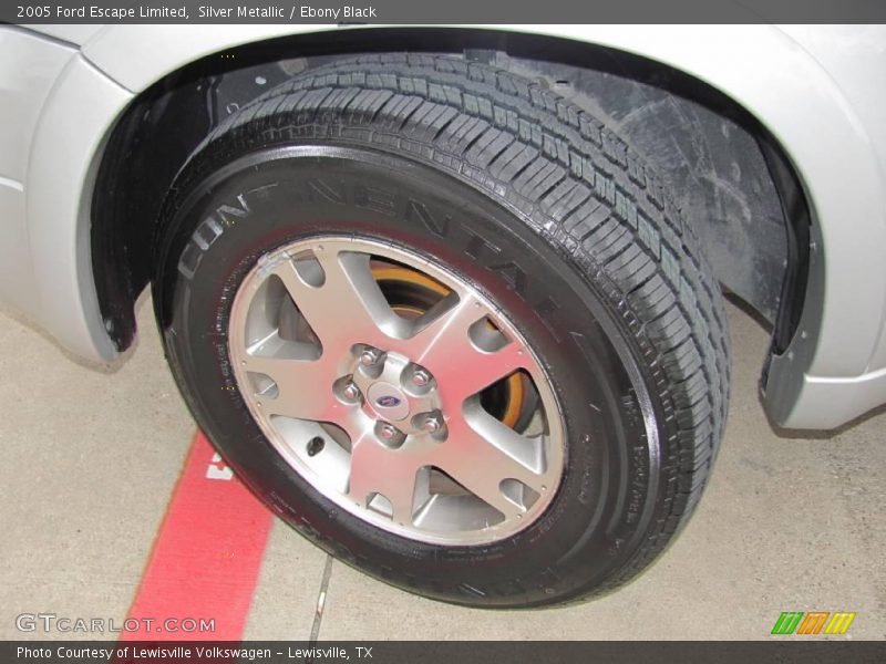 Silver Metallic / Ebony Black 2005 Ford Escape Limited