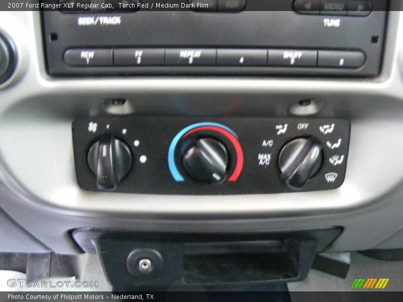 Torch Red / Medium Dark Flint 2007 Ford Ranger XLT Regular Cab