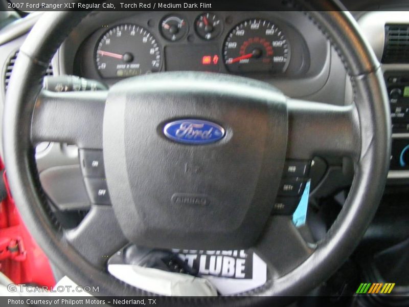 Torch Red / Medium Dark Flint 2007 Ford Ranger XLT Regular Cab