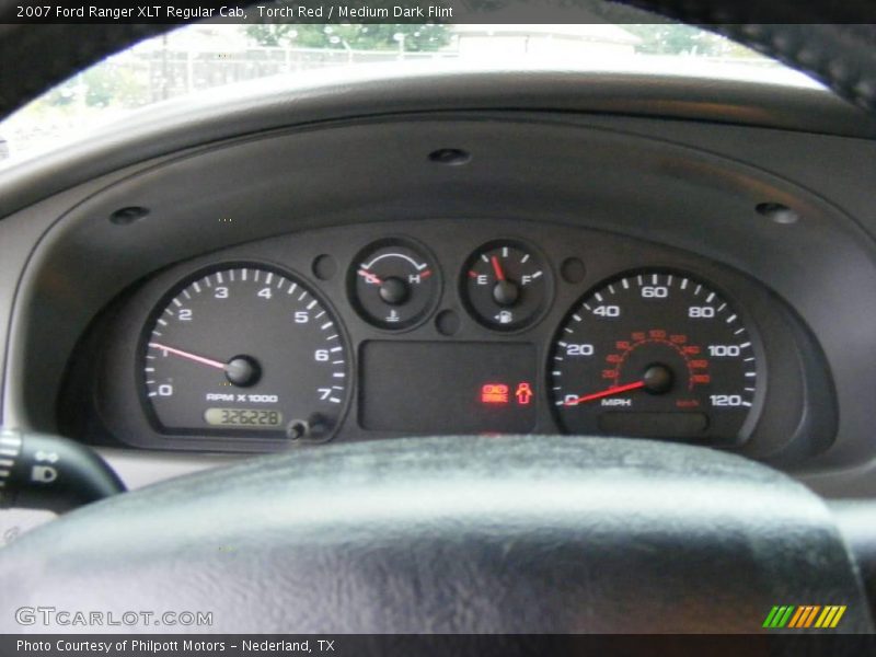 Torch Red / Medium Dark Flint 2007 Ford Ranger XLT Regular Cab