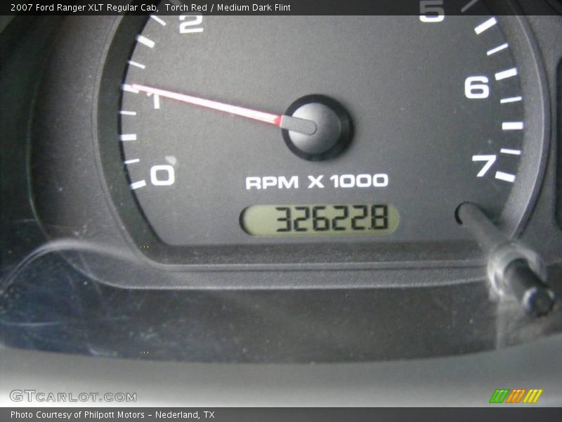 Torch Red / Medium Dark Flint 2007 Ford Ranger XLT Regular Cab