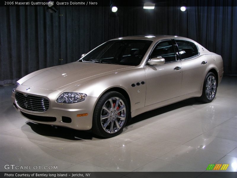 Quarzo Dolomite / Nero 2006 Maserati Quattroporte