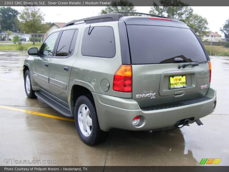 Silver Green Metallic / Medium Pewter 2003 GMC Envoy XL SLE