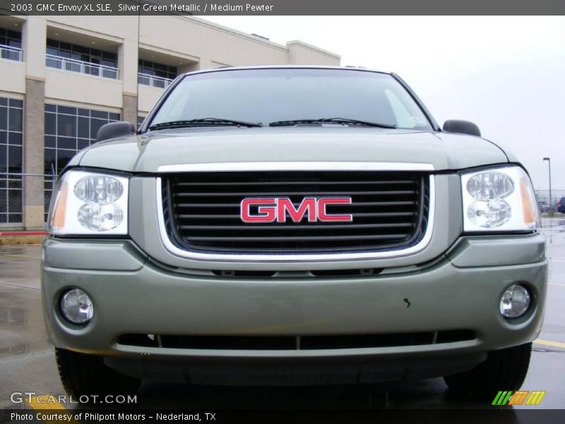 Silver Green Metallic / Medium Pewter 2003 GMC Envoy XL SLE