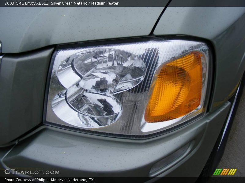 Silver Green Metallic / Medium Pewter 2003 GMC Envoy XL SLE