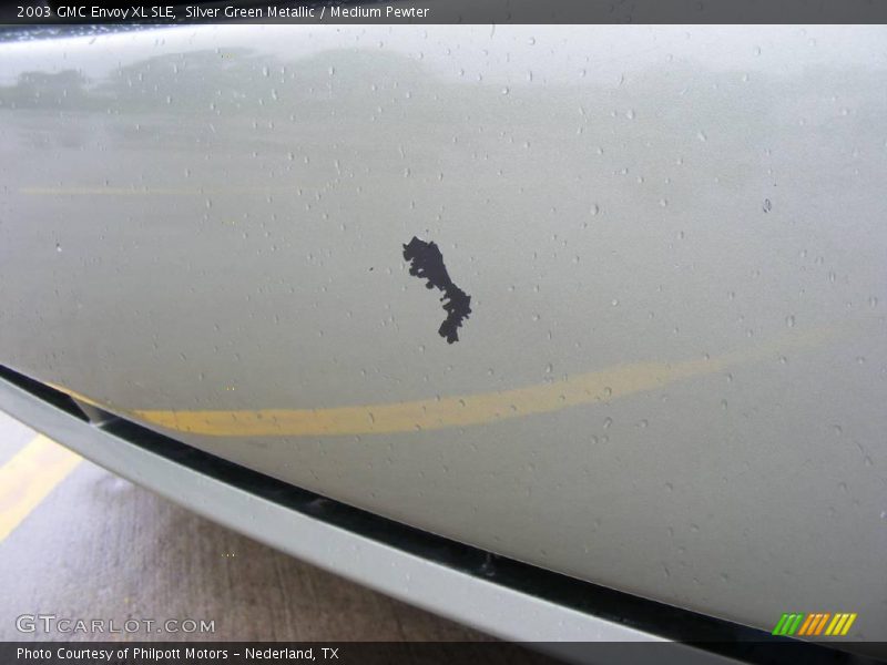 Silver Green Metallic / Medium Pewter 2003 GMC Envoy XL SLE