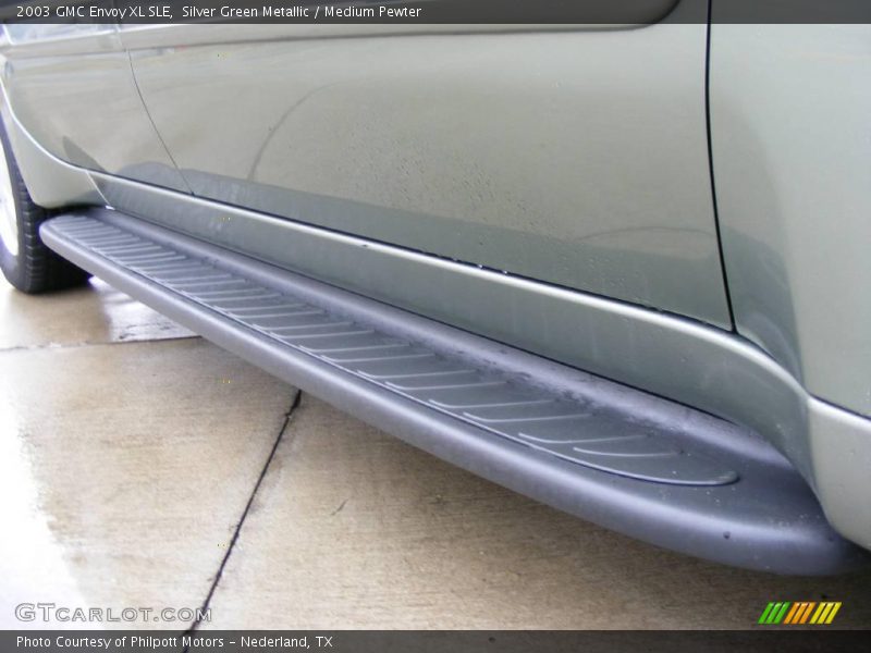Silver Green Metallic / Medium Pewter 2003 GMC Envoy XL SLE