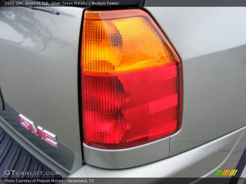 Silver Green Metallic / Medium Pewter 2003 GMC Envoy XL SLE
