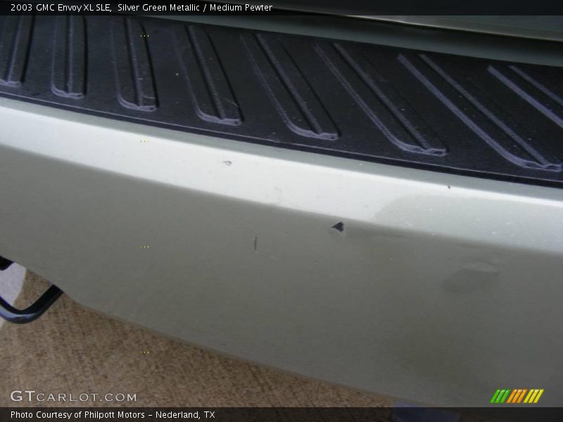 Silver Green Metallic / Medium Pewter 2003 GMC Envoy XL SLE