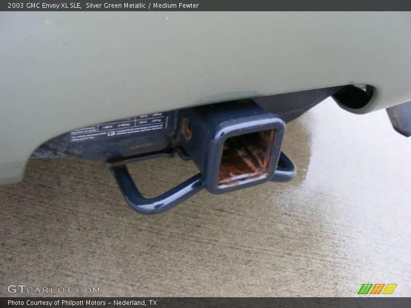 Silver Green Metallic / Medium Pewter 2003 GMC Envoy XL SLE