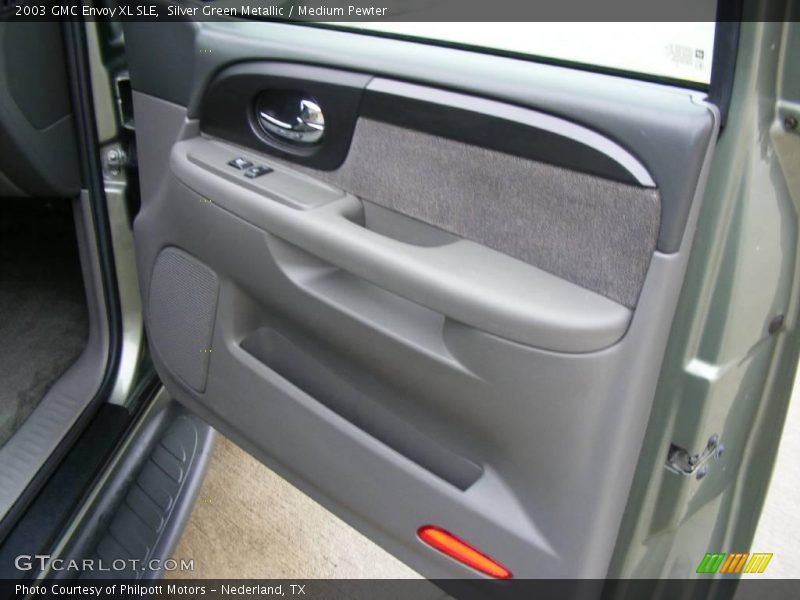 Silver Green Metallic / Medium Pewter 2003 GMC Envoy XL SLE