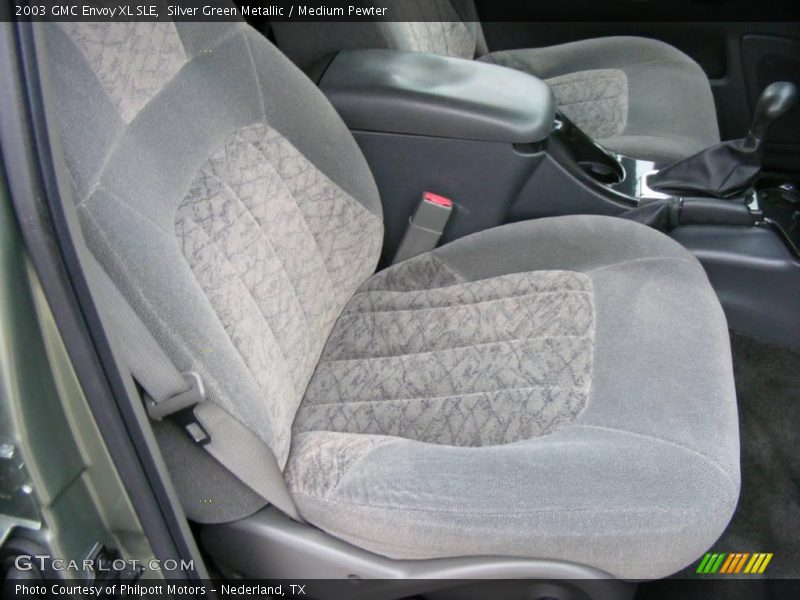 Silver Green Metallic / Medium Pewter 2003 GMC Envoy XL SLE