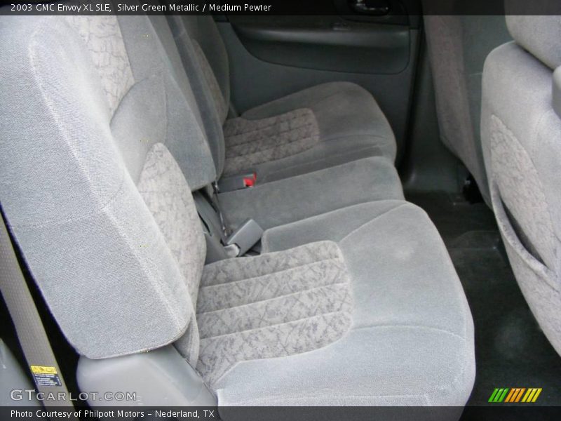 Silver Green Metallic / Medium Pewter 2003 GMC Envoy XL SLE