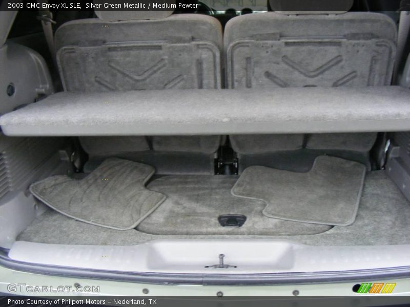 Silver Green Metallic / Medium Pewter 2003 GMC Envoy XL SLE