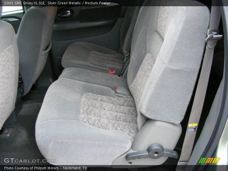 Silver Green Metallic / Medium Pewter 2003 GMC Envoy XL SLE