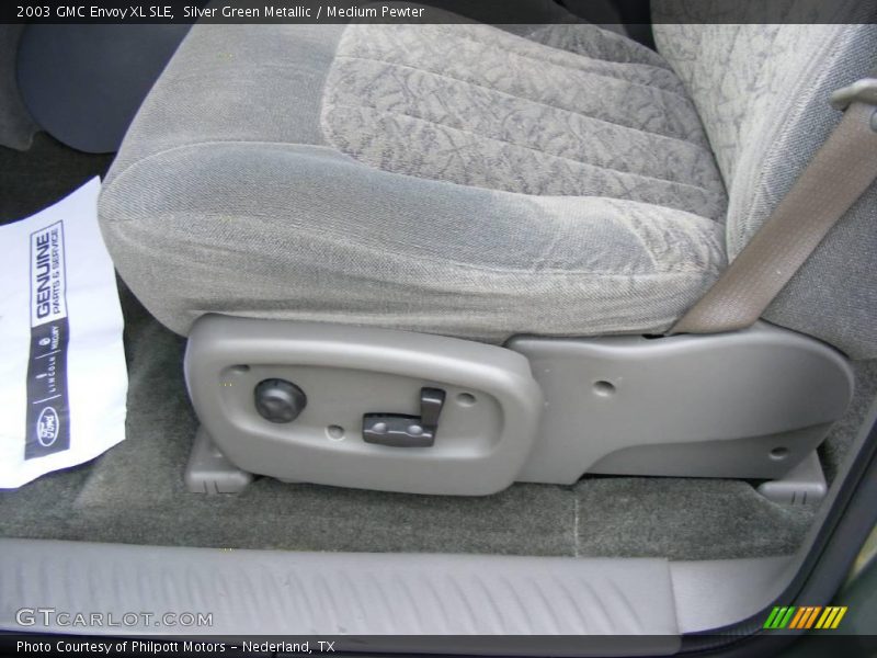 Silver Green Metallic / Medium Pewter 2003 GMC Envoy XL SLE