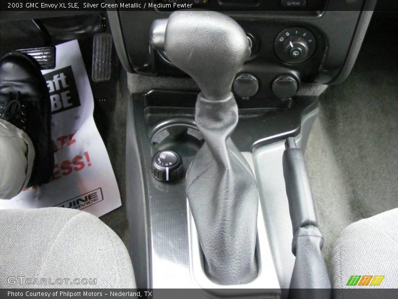 Silver Green Metallic / Medium Pewter 2003 GMC Envoy XL SLE