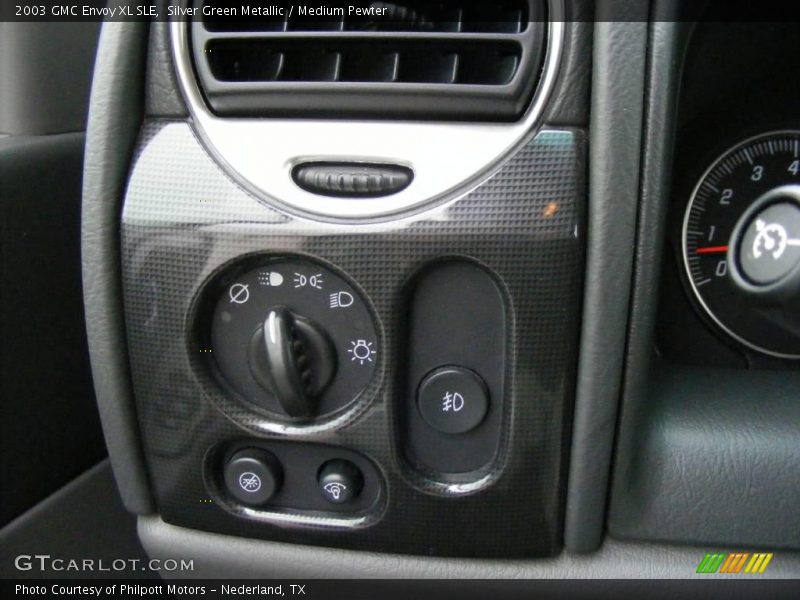 Silver Green Metallic / Medium Pewter 2003 GMC Envoy XL SLE