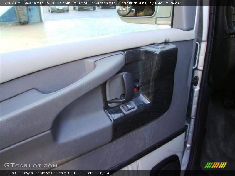 Silver Birch Metallic / Medium Pewter 2007 GMC Savana Van 1500 Explorer Limited SE Conversion Van