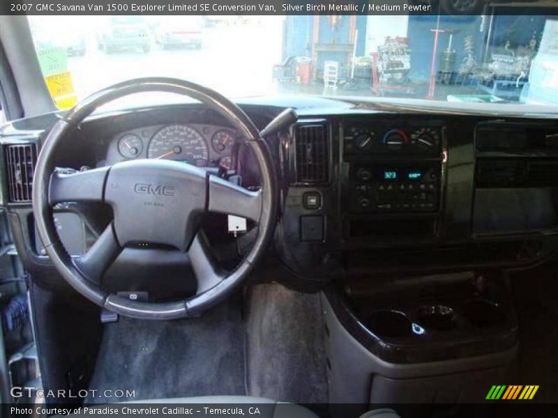 Silver Birch Metallic / Medium Pewter 2007 GMC Savana Van 1500 Explorer Limited SE Conversion Van
