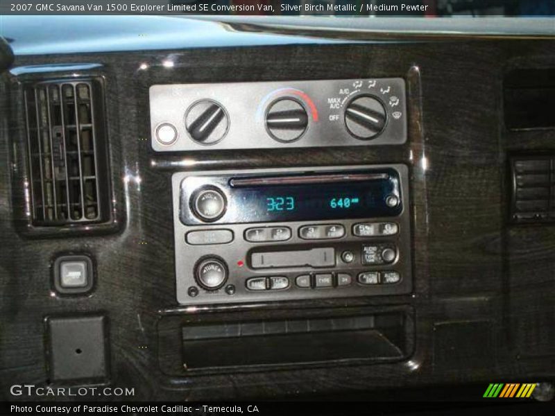 Silver Birch Metallic / Medium Pewter 2007 GMC Savana Van 1500 Explorer Limited SE Conversion Van