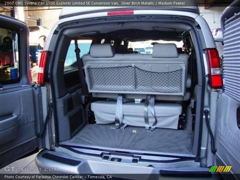 Silver Birch Metallic / Medium Pewter 2007 GMC Savana Van 1500 Explorer Limited SE Conversion Van