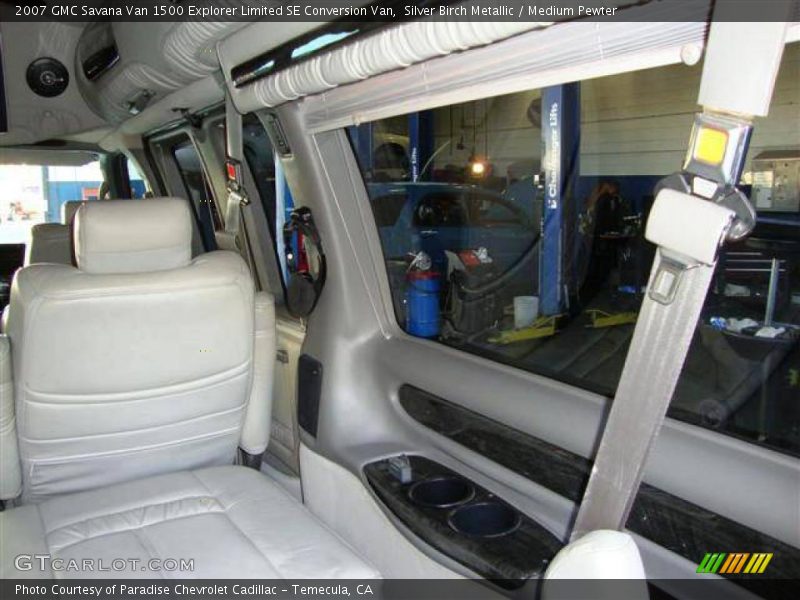 Silver Birch Metallic / Medium Pewter 2007 GMC Savana Van 1500 Explorer Limited SE Conversion Van