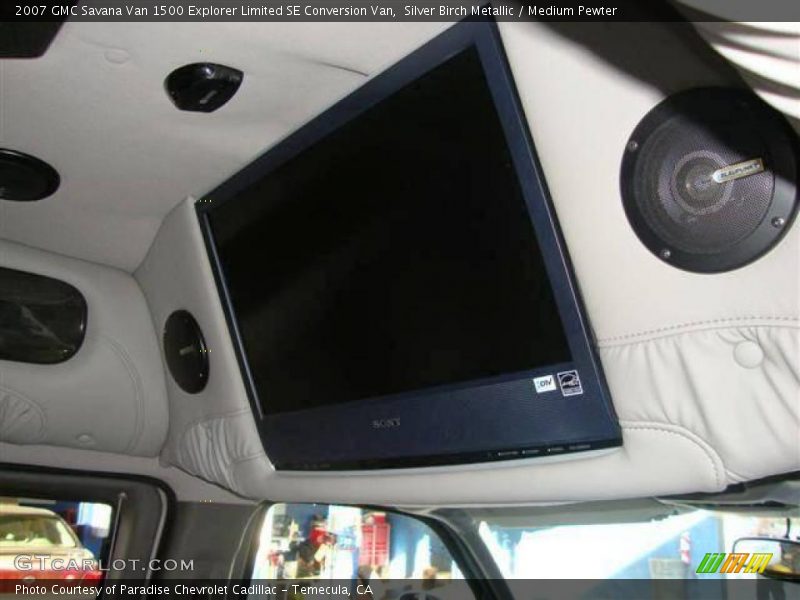 Silver Birch Metallic / Medium Pewter 2007 GMC Savana Van 1500 Explorer Limited SE Conversion Van