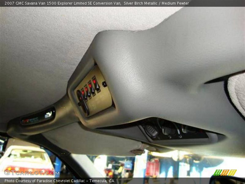 Silver Birch Metallic / Medium Pewter 2007 GMC Savana Van 1500 Explorer Limited SE Conversion Van