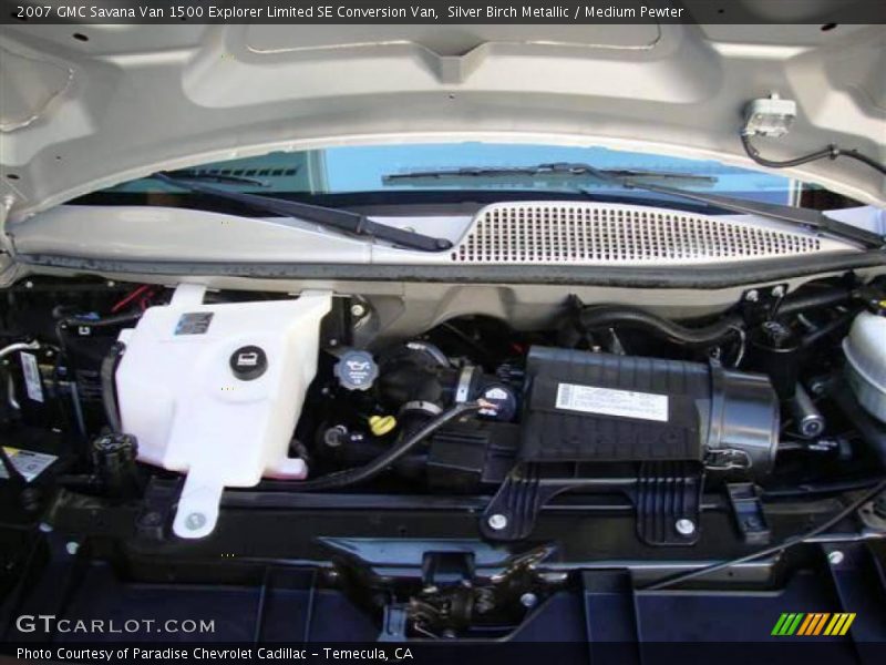 Silver Birch Metallic / Medium Pewter 2007 GMC Savana Van 1500 Explorer Limited SE Conversion Van