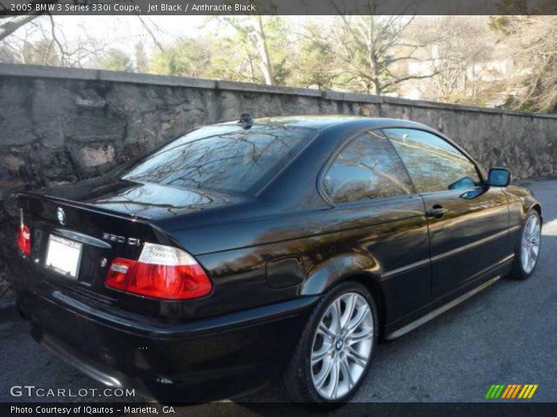 Jet Black / Anthracite Black 2005 BMW 3 Series 330i Coupe