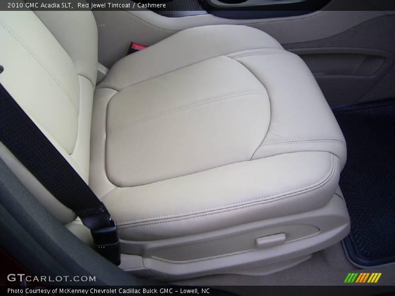 Red Jewel Tintcoat / Cashmere 2010 GMC Acadia SLT