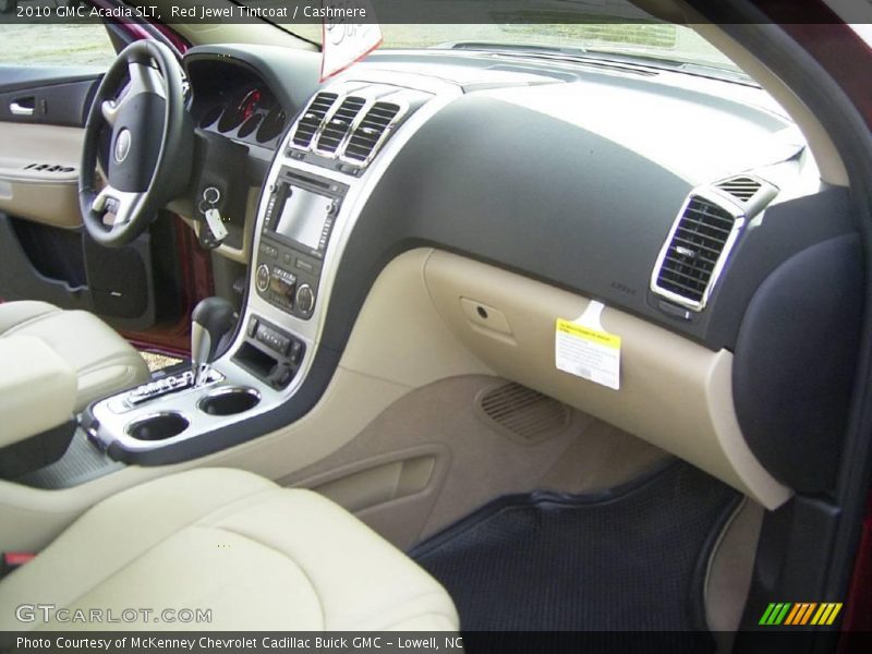 Red Jewel Tintcoat / Cashmere 2010 GMC Acadia SLT