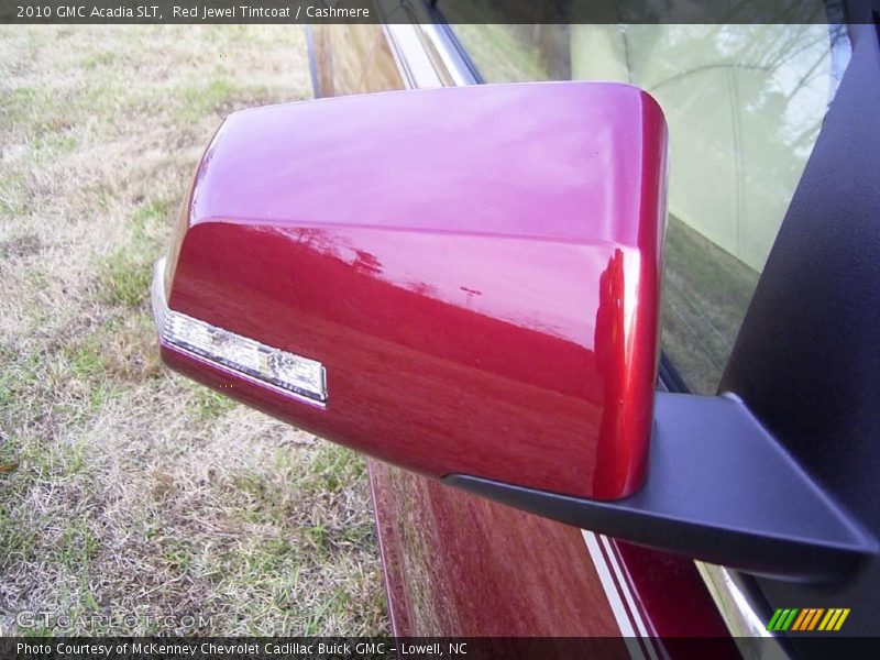 Red Jewel Tintcoat / Cashmere 2010 GMC Acadia SLT