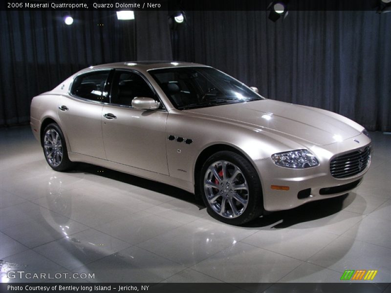 Quarzo Dolomite / Nero 2006 Maserati Quattroporte