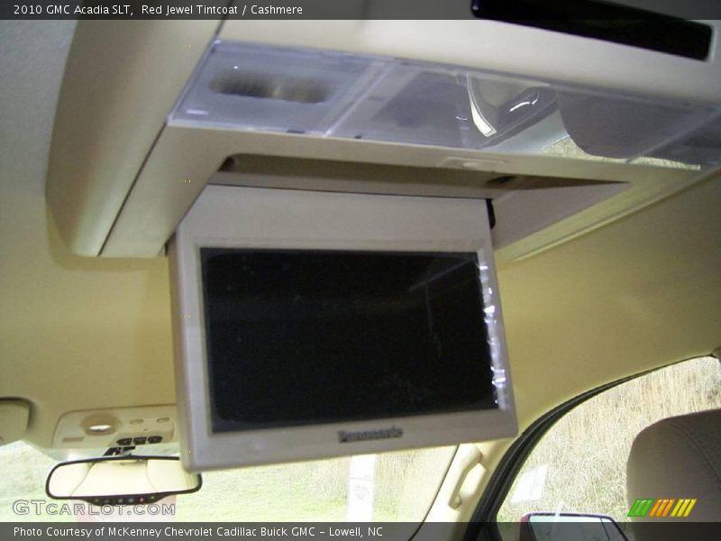Red Jewel Tintcoat / Cashmere 2010 GMC Acadia SLT
