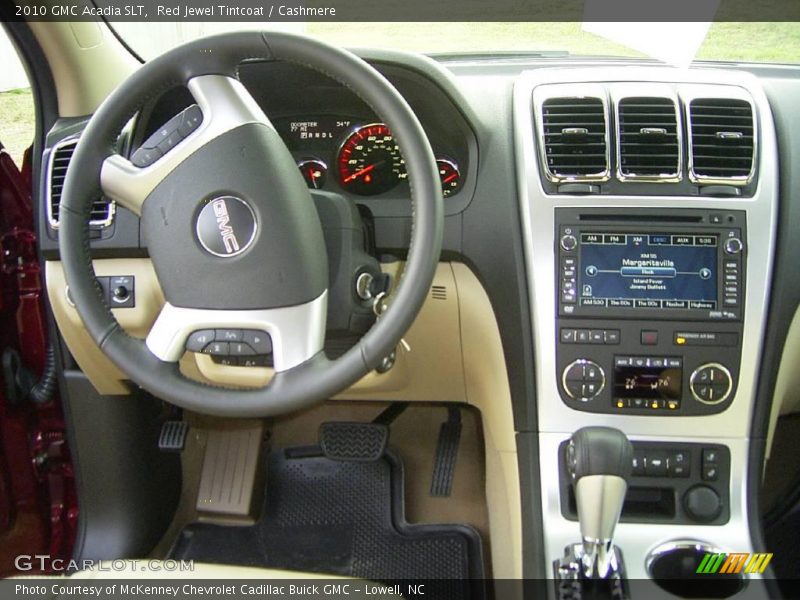 Red Jewel Tintcoat / Cashmere 2010 GMC Acadia SLT