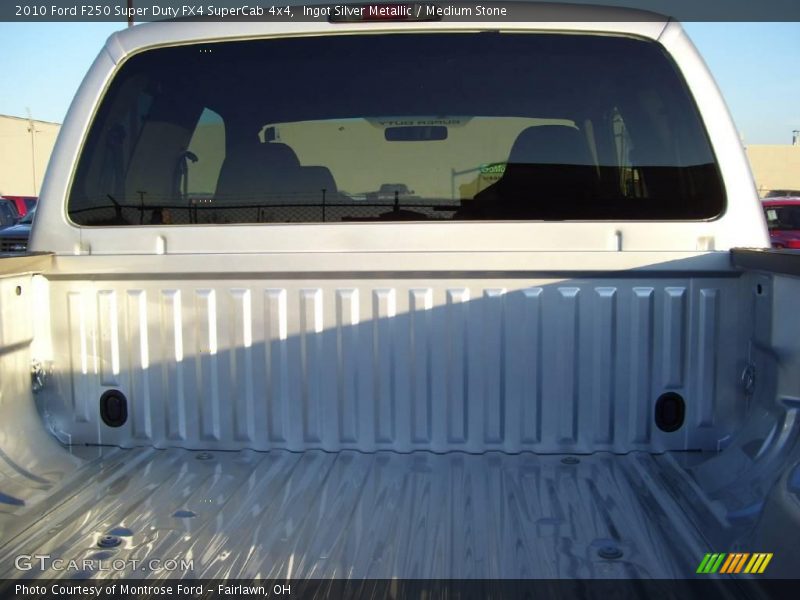 Ingot Silver Metallic / Medium Stone 2010 Ford F250 Super Duty FX4 SuperCab 4x4