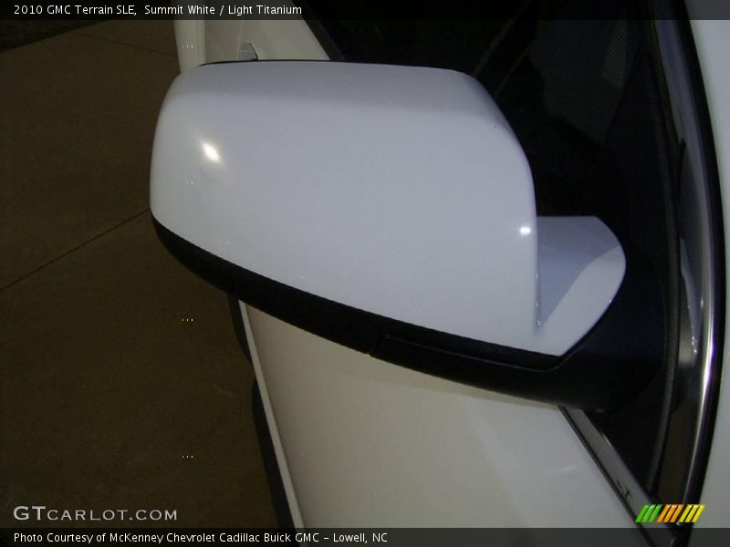 Summit White / Light Titanium 2010 GMC Terrain SLE