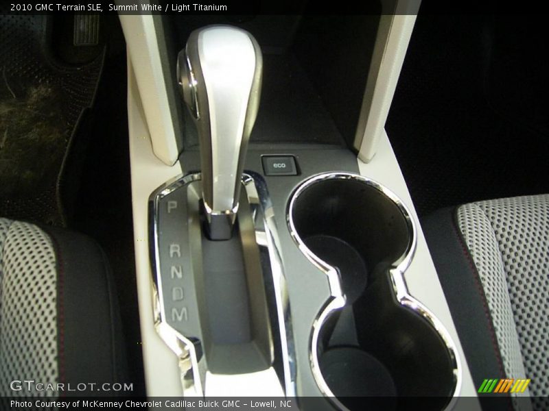 Summit White / Light Titanium 2010 GMC Terrain SLE