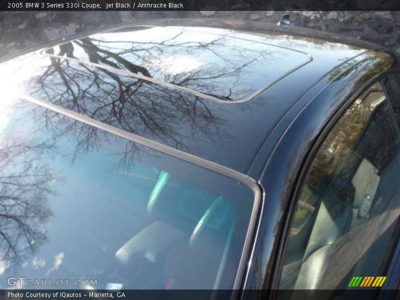 Jet Black / Anthracite Black 2005 BMW 3 Series 330i Coupe