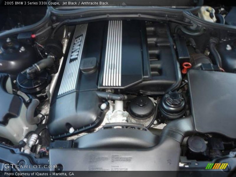 Jet Black / Anthracite Black 2005 BMW 3 Series 330i Coupe