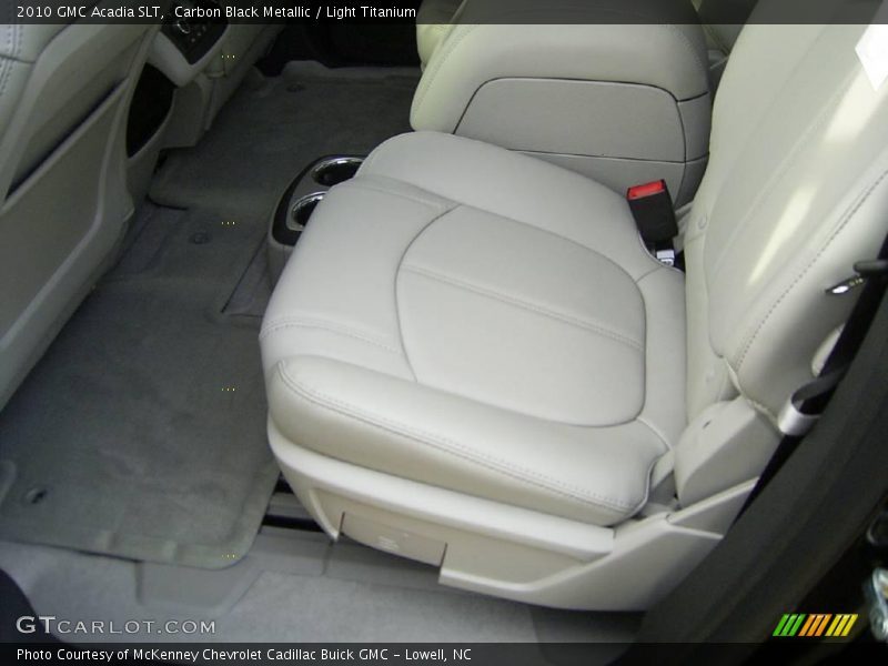 Carbon Black Metallic / Light Titanium 2010 GMC Acadia SLT
