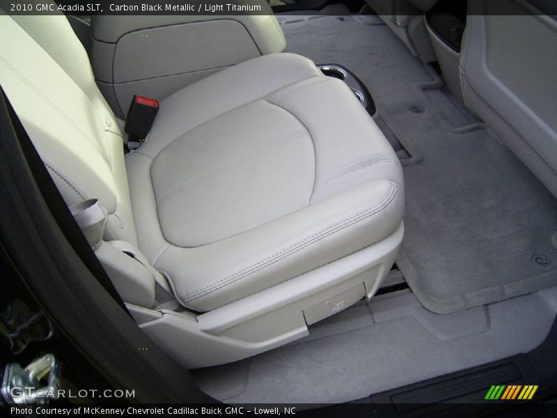 Carbon Black Metallic / Light Titanium 2010 GMC Acadia SLT
